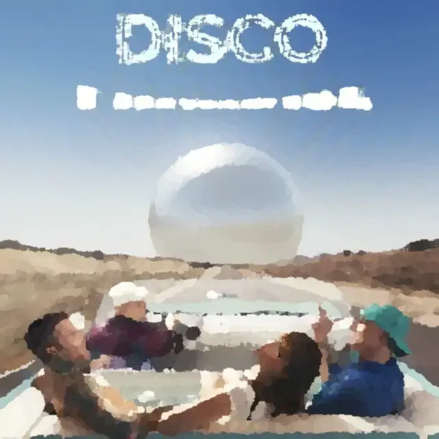 Cover DISCO PARADISE