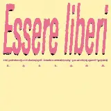 Cover Essere liberi
