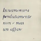 Cover Innamorarsi perdutamente non è mai un affare