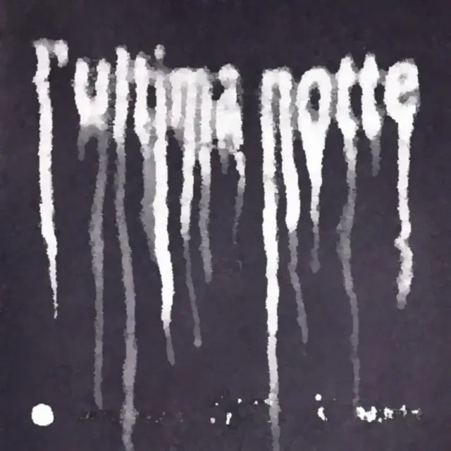 Cover L'ultima notte