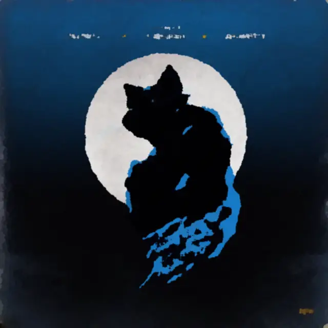 Cover La Luna e la Gatta 