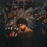 Cover senza la barba sono grande anch'io