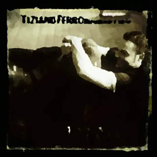 Cover E fuori è buio