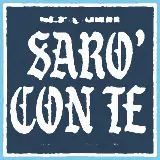 Cover SARÒ CON TE